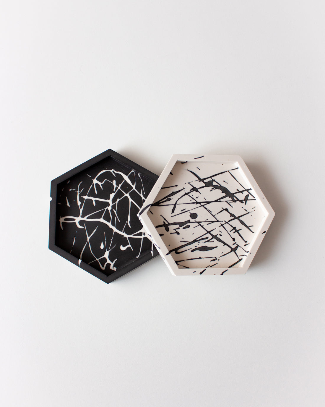 Hexagon Untersetzer “Linea”